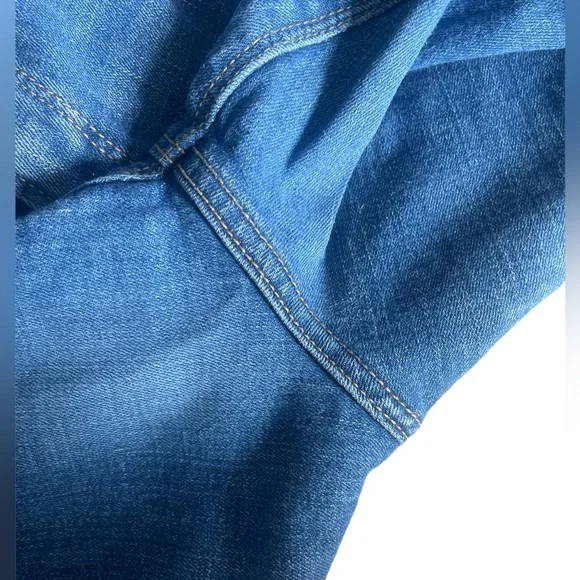 Women's Super Skinny High Ride Jeans - Old Navy Medium Wash 18 - Picture 4 of 6